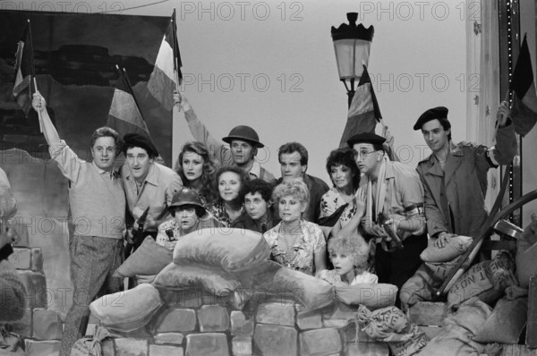Emission télévisée "Hommage à Georges Van Parys, Chantez le moi"
