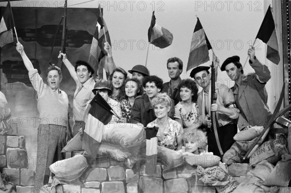 Emission télévisée "Hommage à Georges Van Parys, Chantez le moi"