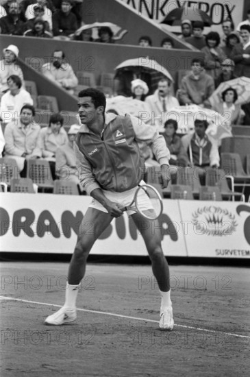 Yannick Noah, Roland Garros 1984