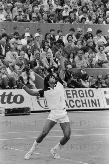 Yannick Noah, Roland Garros 1983