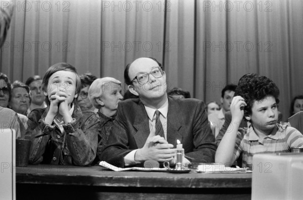 Emission télévisée "14 juillet : la révolution française, Chantez le moi" (1984)