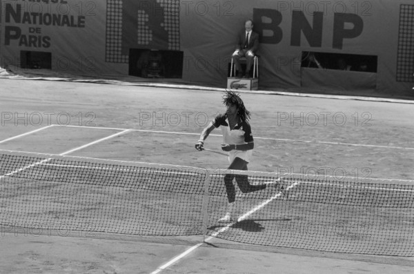 Yannick Noah, Roland Garros 1983