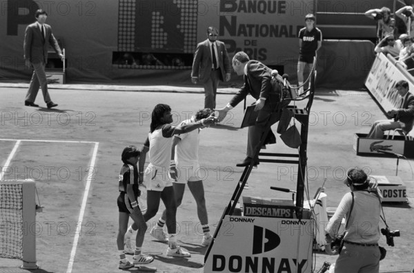 Yannick Noah, Roland Garros 1983