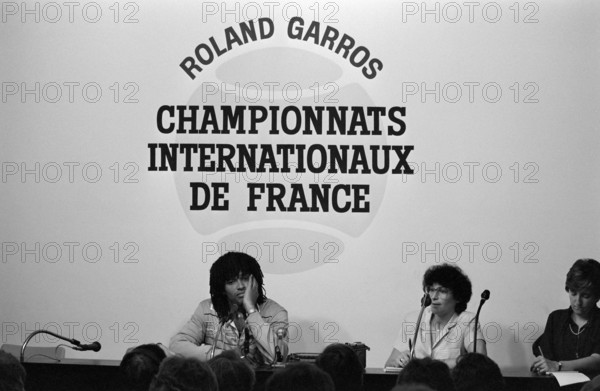 Yannick Noah, Roland Garros 1983