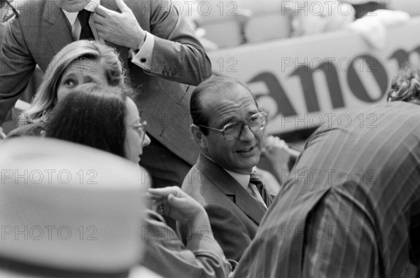 Jacques Chirac, 1983