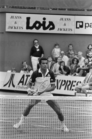 Yannick Noah, Roland Garros 1984