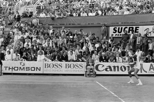 Yannick Noah, Roland Garros 1984