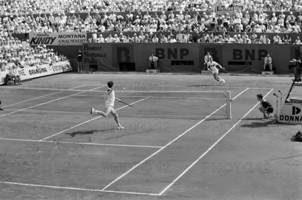 Finale simple messieurs du tournoi de Roland Garros, 1984