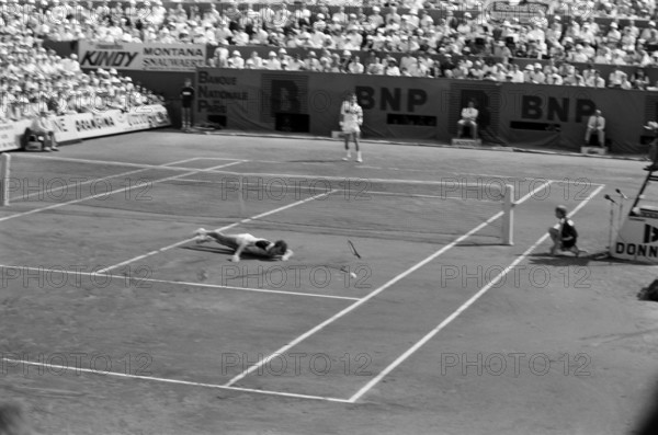 Finale simple messieurs du tournoi de Roland Garros, 1984