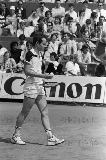 John McEnroe, Roland Garros 1984