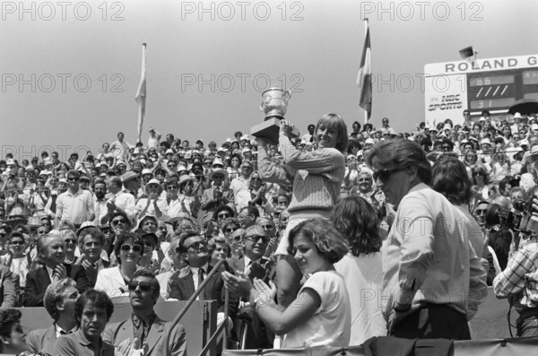 Finale simple dames du tournoi de Roland Garros, 1984