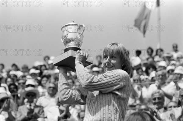 Finale simple dames du tournoi de Roland Garros, 1984