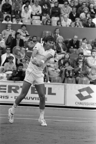 Jimmy Connors, Roland Garros 1984