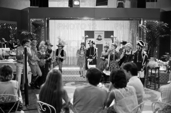 Emission télévisée "Chantez le moi" (1984)