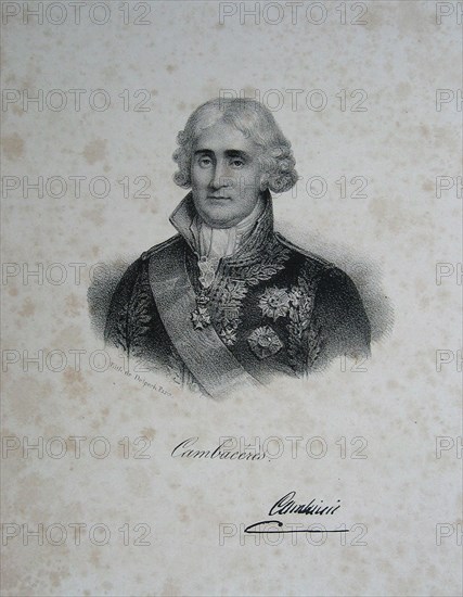 François-Régis de Cambacérès, Delpech