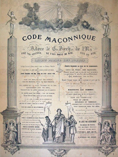 Masonic Code, Cottelot