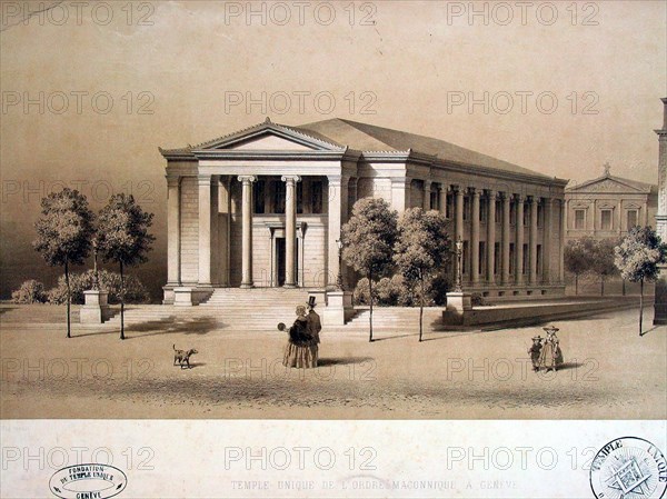 Temple unique de l’Ordre maçonnique à Genève