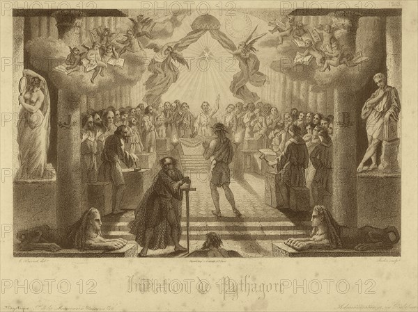 Prévost et Bodin, Initiation de Pythagore