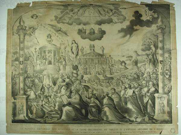 Kiener, Tableau de l’histoire ancienne de l’ordre