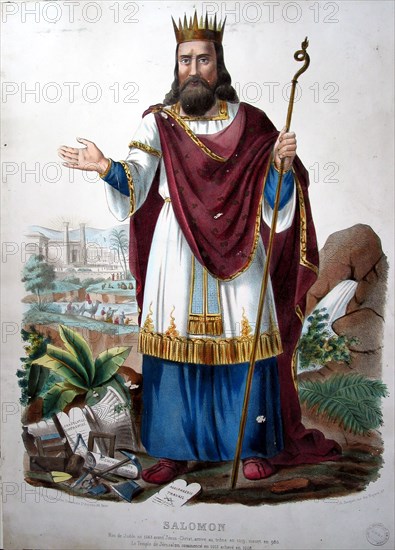 King Solomon