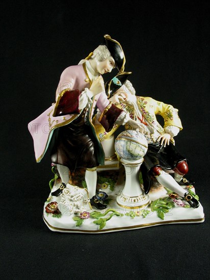 Figurines en porcelaine de Meisen (Saxe),