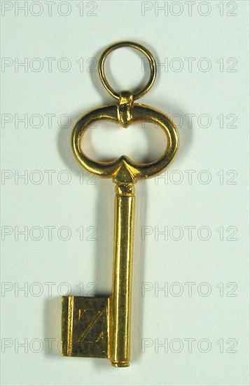 Clef pendentif 14e grade du Rite Ecossais Ancien et Accepté