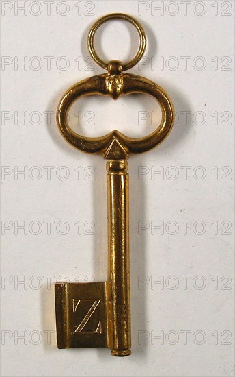 Clef pendentif 14e grade du Rite Ecossais Ancien et Accepté