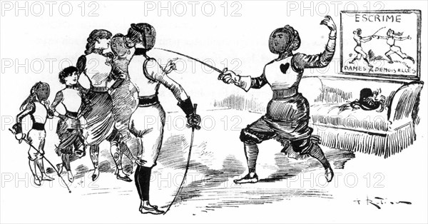 Fencing and duels