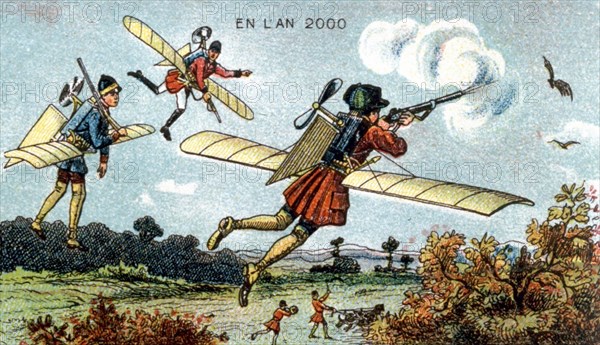 Engins volants pour l'an 2000