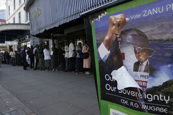 Elections présidentielles au Zimbabwe, juin 2008