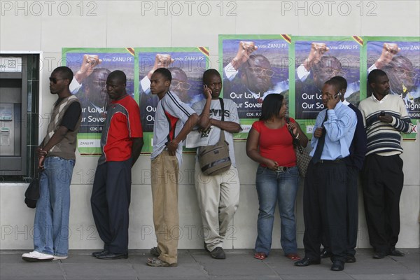 Elections présidentielles au Zimbabwe, mai 2008