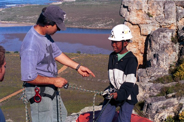 Abseiling