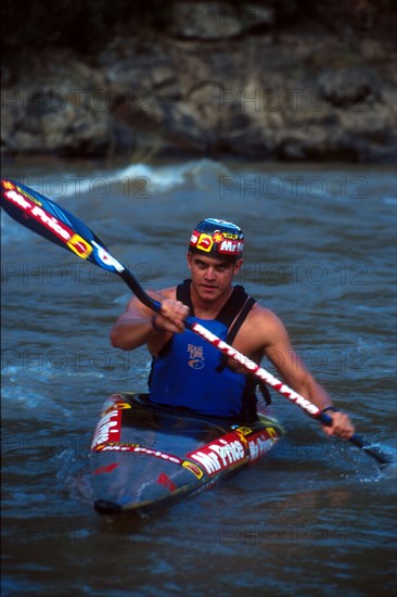 slalom canoeist, Cameron Macintosh