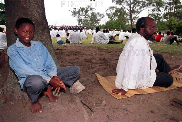 12/2003 Gingindlovu, KwaZulu-Natal, South Africa
churches, zulu people, amazulu, shembe church, celebration, zulu boy, religions