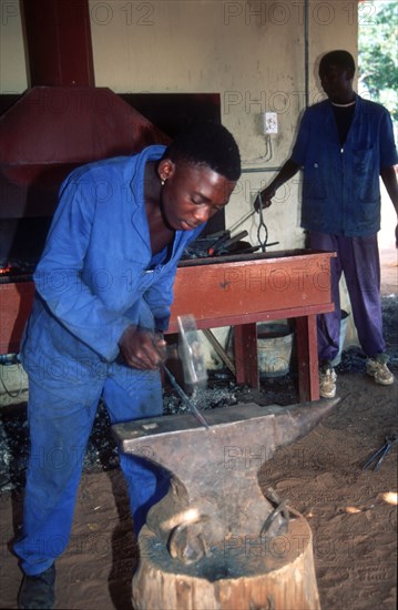 Mochudi Blacksmith
\n