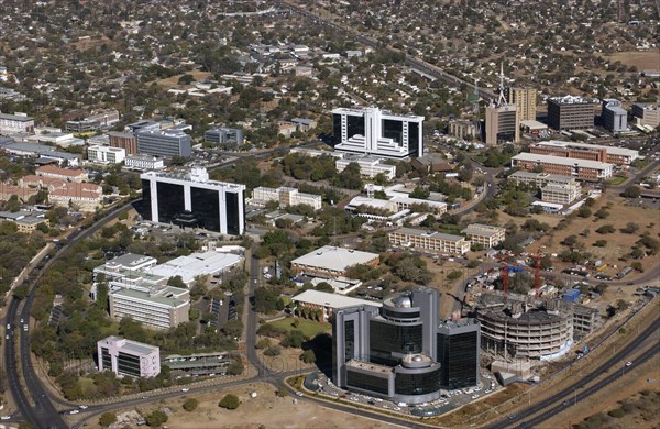 Gaborone City
\nGoverment Enclave
\nNew Ministry of Health Under construction
\n