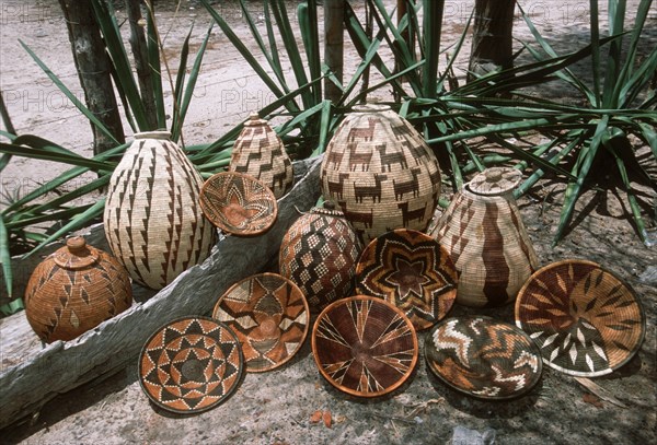 Botswana Baskets