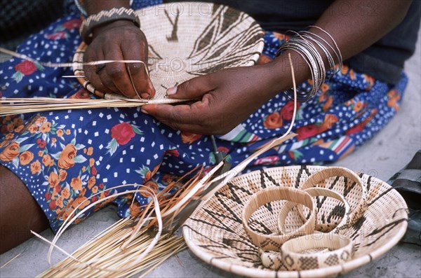 Basket weaving