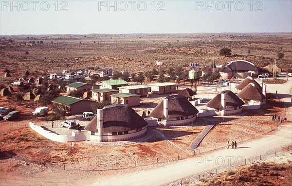 Kalahari Transfrontier Park
\n