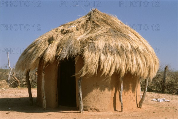 Open Mud Hut
\n