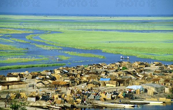 MONGU SETTLEMENT, WESTERN ZAMBIA, ZAMBIA