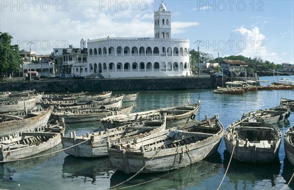 FRIDAY MOSQUE, MORONI, GRANDE COMORE, COMOROS