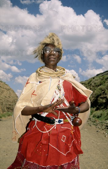 SANGOMA, LESOTHO