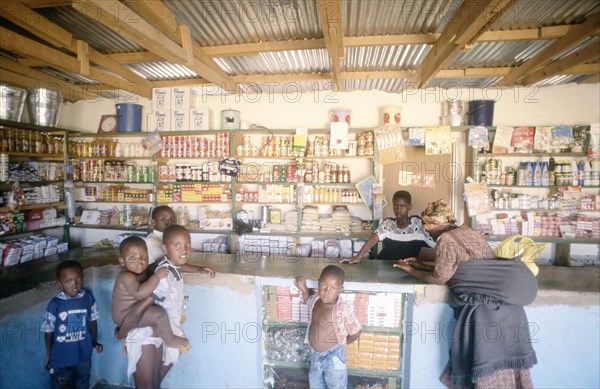 TRADING STORE, LESOTHO