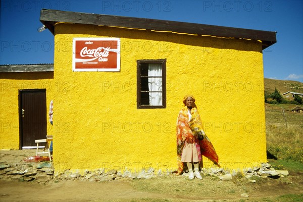 SHOP, LESOTHO