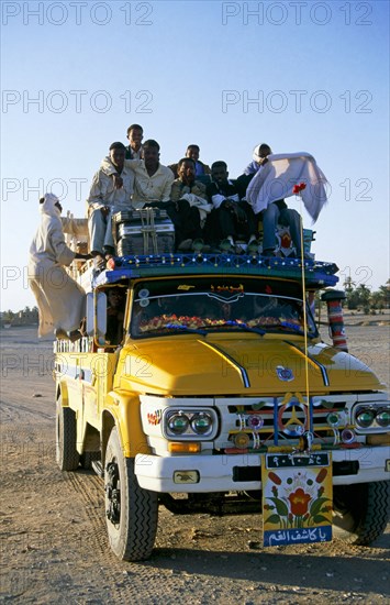 TRANSPORT, SUDAN