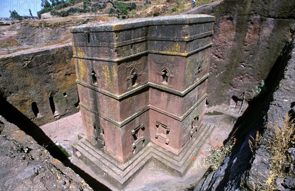 BETE GIYORGIS, LALIBELA, ETHIOPIA