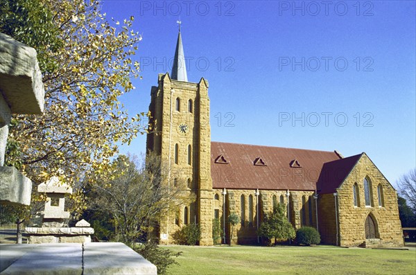 Dutch Reformed Church, Fouriesburg