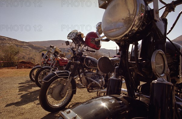 Classic Motorcycle Rally