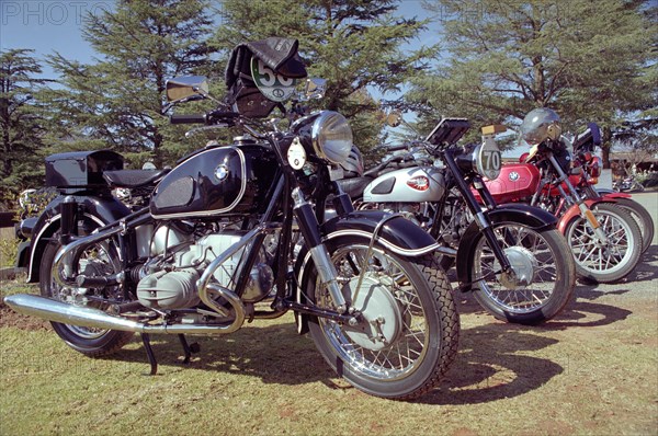 Classic Motorcycle Raleigh